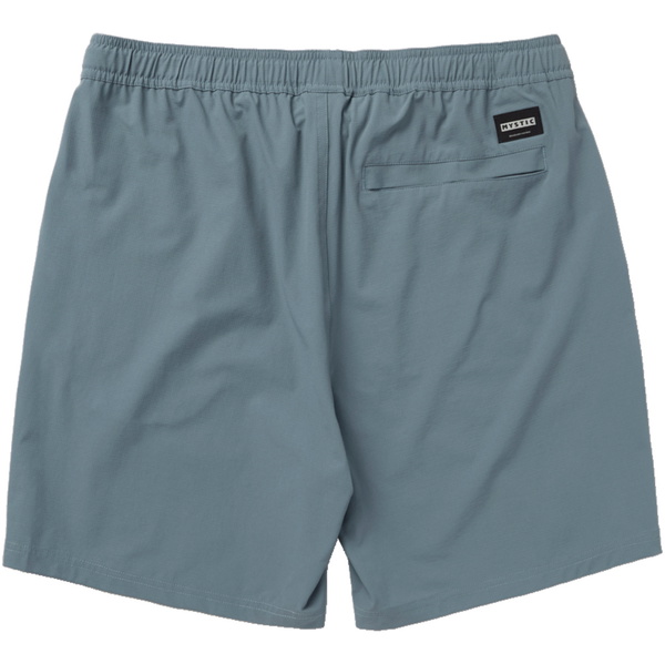 2026 Mystic Mens Fusion Hybrid Short 35107.25037 - Tidal Blue